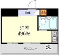 ポートハイム前里町の間取り画像