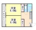 辻川マンションの間取り画像