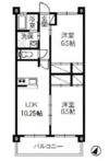 マンションJの間取り画像