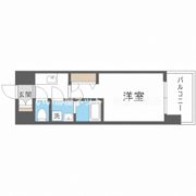 レジュールアッシュ塚本レジデンスの間取り画像