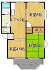 ウィンディアKの間取り画像