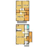 ブランシェA棟の間取り画像