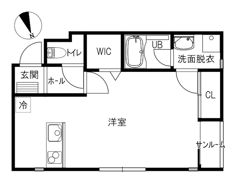 INITIUMの間取り画像