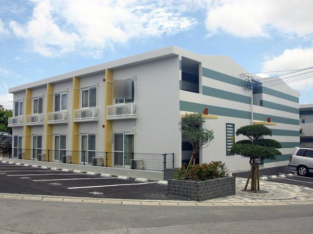 レオパレス赤道Ⅱの外観画像