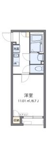 クレイノアウトゥンノの間取り画像
