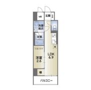 RISE KUMAMOTO EXEの間取り画像