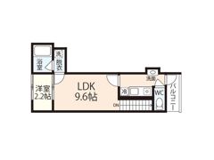 M Terrace藤垂園 弐番館の間取り画像