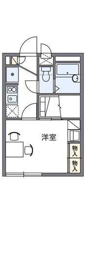 レオパレスLACの間取り画像