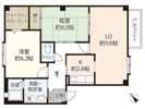フォブール上田の間取り画像