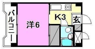 ジョイフルハウスの間取り画像