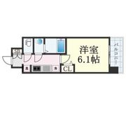 プレサンス難波デヴァンテの間取り画像