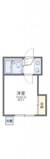 レオパレス新伊丹第2の間取り画像