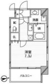 CASSIA福島駅前の間取り画像