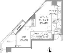 エーデル練馬の間取り画像