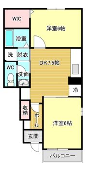 ノエルAの間取り画像