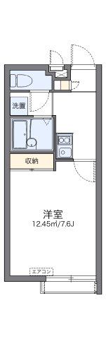 レオパレス小那覇の間取り画像