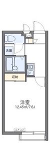 レオパレス小那覇の間取り画像