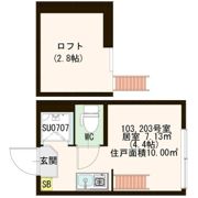 サンクチュアリ南長崎の間取り画像