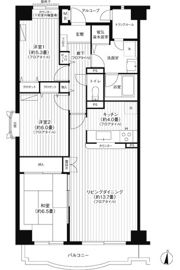 エクレール21の間取り画像