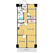ストークマンション内本町の間取り画像