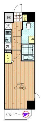 アリーチェ練馬北町の間取り画像