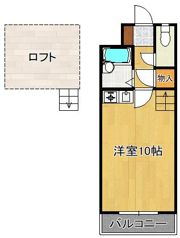 アーバンポート折尾学園都市の間取り画像