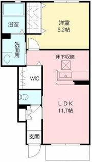 ハナエール C棟の間取り画像
