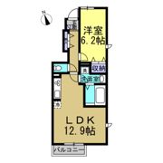 リーブル メゾンピークフィールドの間取り画像