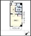 シティライフ本山北の間取り画像