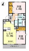 エスピガの間取り画像