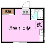 メゾンドパルクの間取り画像