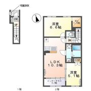 フェリスの間取り画像