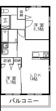 星の郷の間取り画像