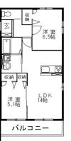 星の郷の間取り画像