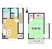 ラッキーフラットの間取り画像