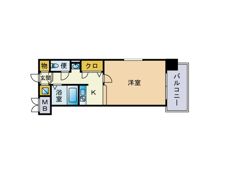 エンクレスト天神2の間取り画像