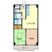 ラーバンライブ・武蔵浦和の間取り画像