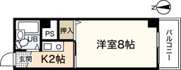 古市ビルの間取り画像