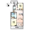 仮）夜臼6丁目新築アパートの間取り画像
