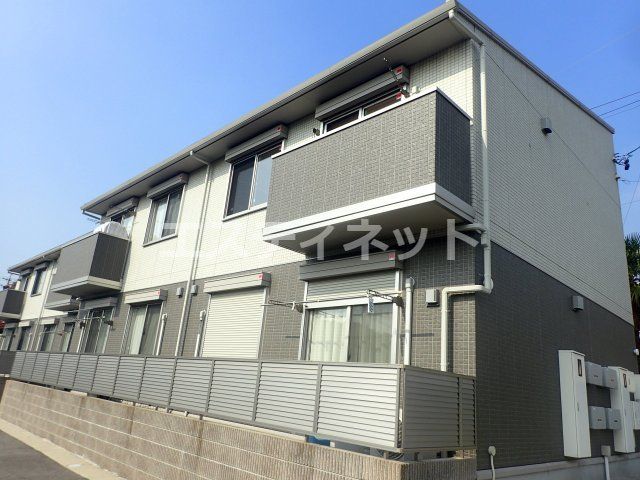 アンシャンテ憩A棟の外観画像