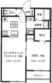 仮）グラン ウィステリアの間取り画像