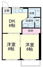 ドミールIIの間取り画像