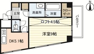 Dolce廿日市の間取り画像