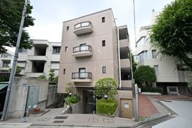マイキャッスル高輪台の外観画像