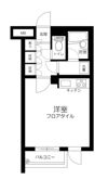 マイキャッスル高輪台の間取り画像