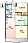 グランディア木太の間取り画像