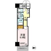 terrace（テラス）の間取り画像