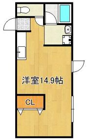 TENOU BLDの間取り画像