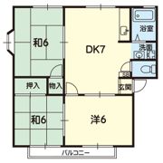 メモリーハウスの間取り画像