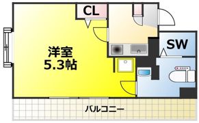 シティハウス上石神井の間取り画像